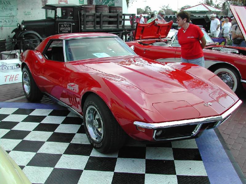 MARTINS RANCH Corvette 69 convertible 